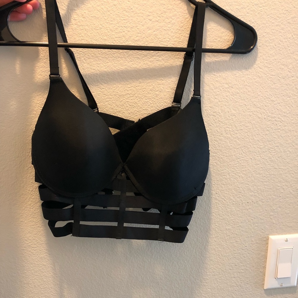Corset bra top! Worn once
